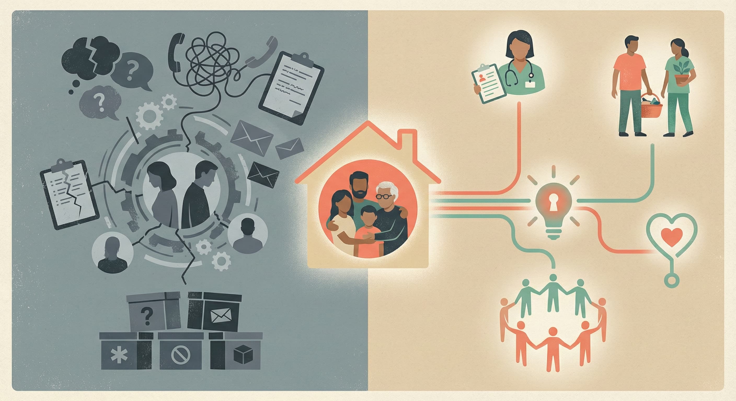 Simple implementation and rollout process