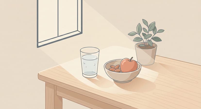 Health and daily support pillar illustration